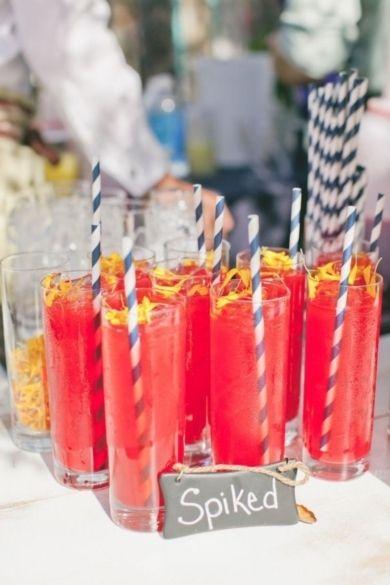 Wedding - Signature Drinks And Cocktails