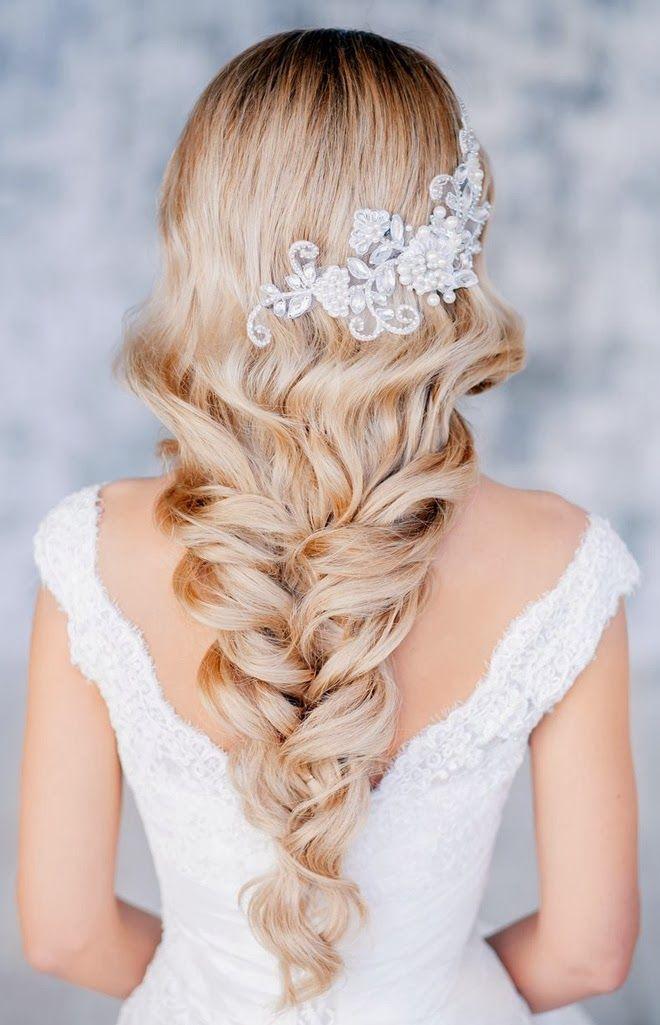 Mariage - Stunning Pearl Piece For your Hair