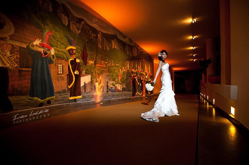 Hochzeit - The Bride In The Red Hall