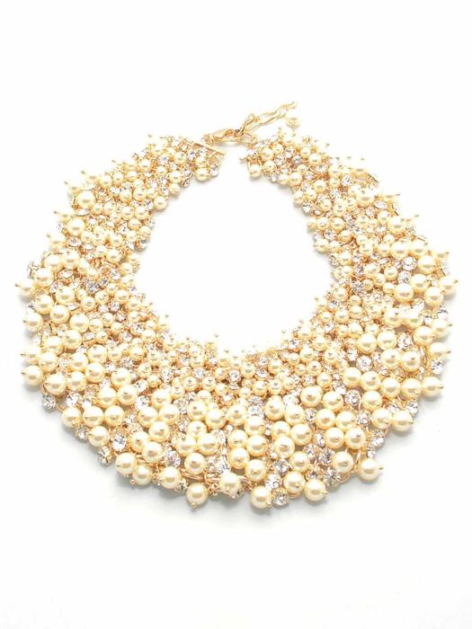 Wedding - Perles & Cristaux Necklace