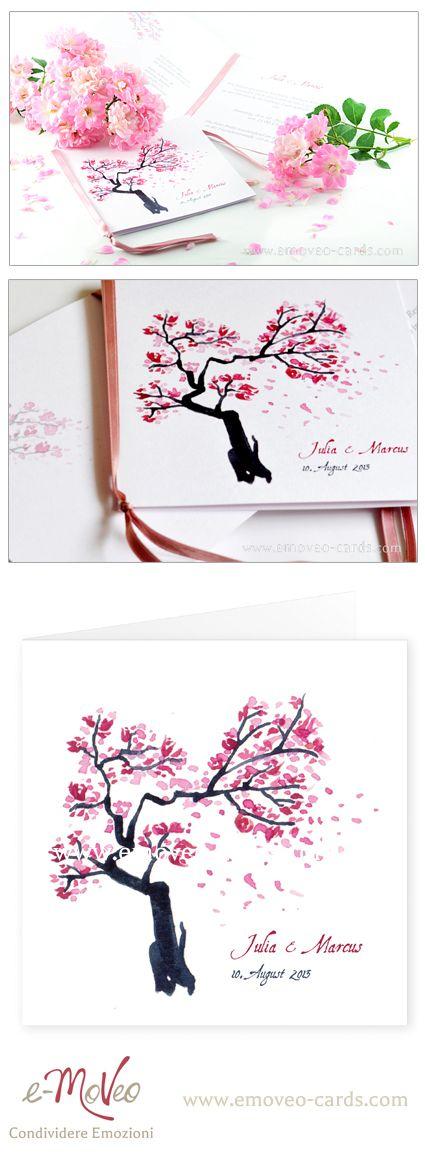 Wedding - Design Wedding Cards & Ideas - Hochzeitskarten - Inviti Matrimonio