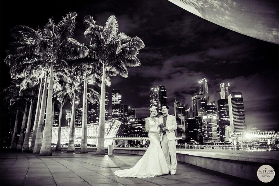 Wedding - Ảnh Cưới Singapore ( Ja Studio - 11E Thụy Khuê )