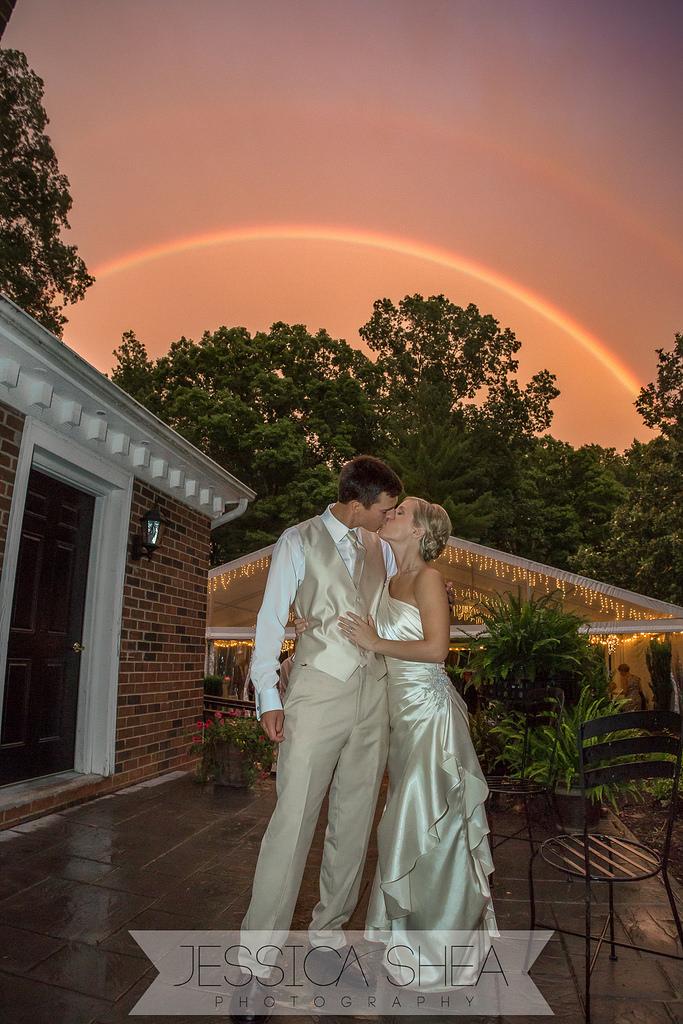 Wedding - Double Rainbow