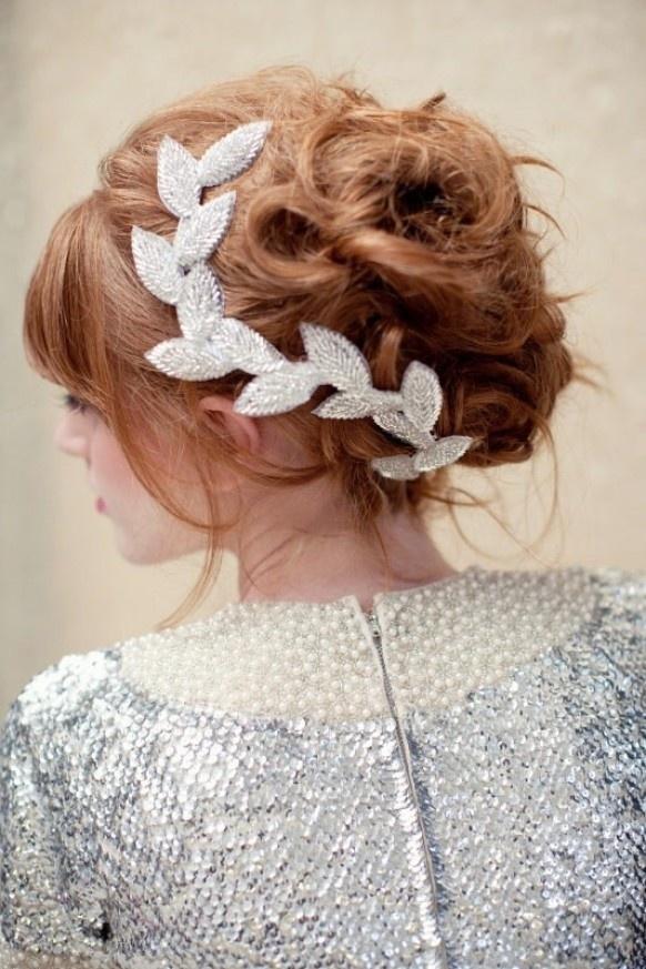 زفاف - 40 Gorgeous Wedding Updo Hairstyle Ideas