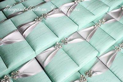 Hochzeit - Tiffany Blue Wedding