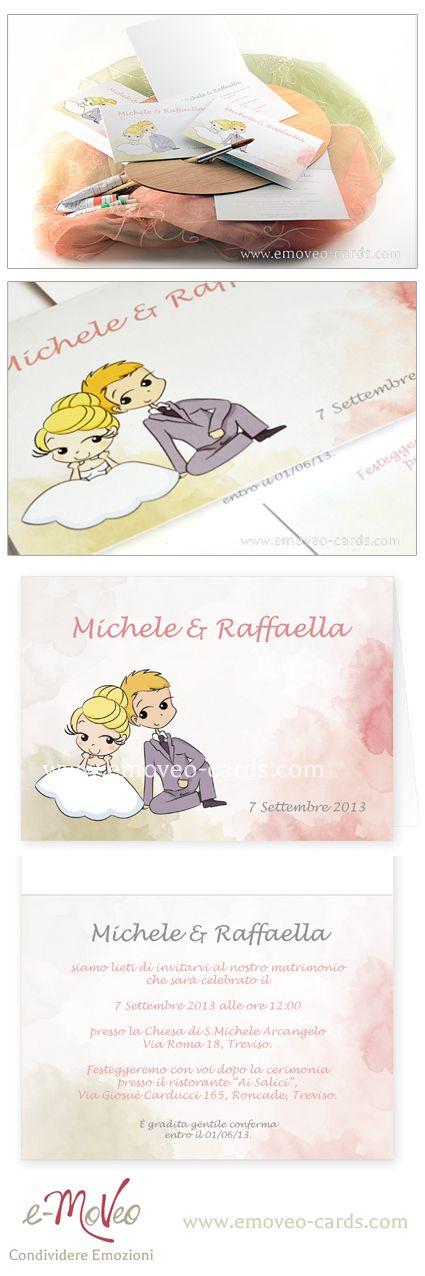 Wedding - Design Wedding Cards & Ideas - Hochzeitskarten - Inviti Matrimonio