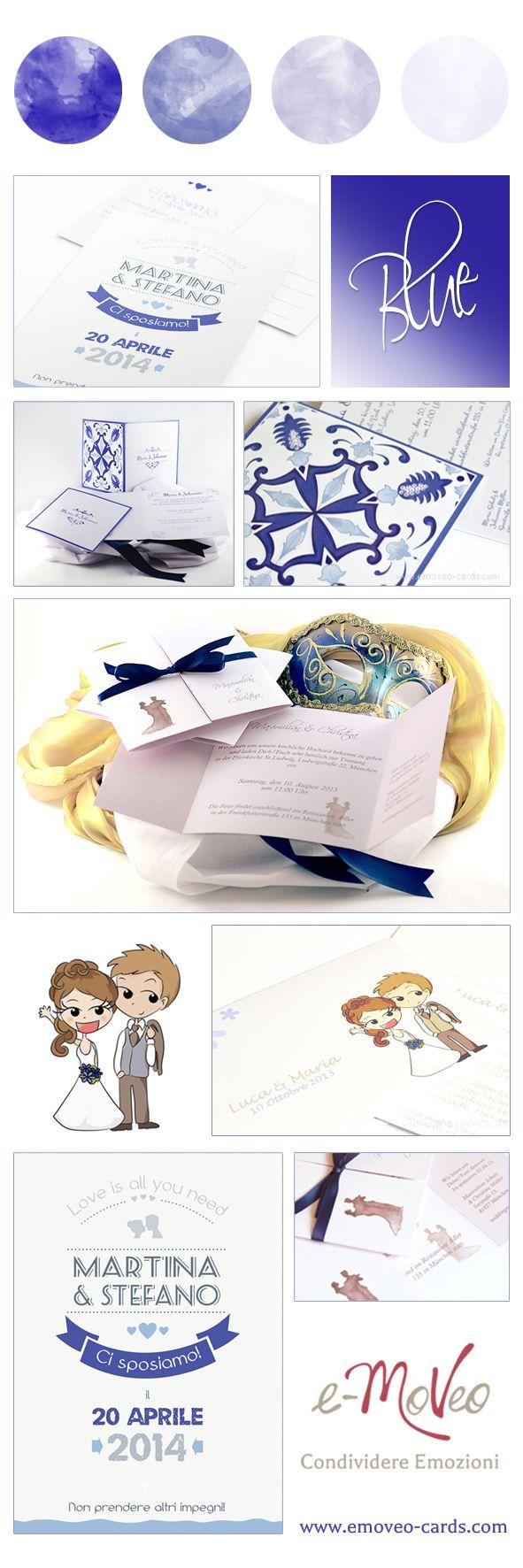 Mariage - Design Wedding Cards & Ideas - Hochzeitskarten - Inviti Matrimonio
