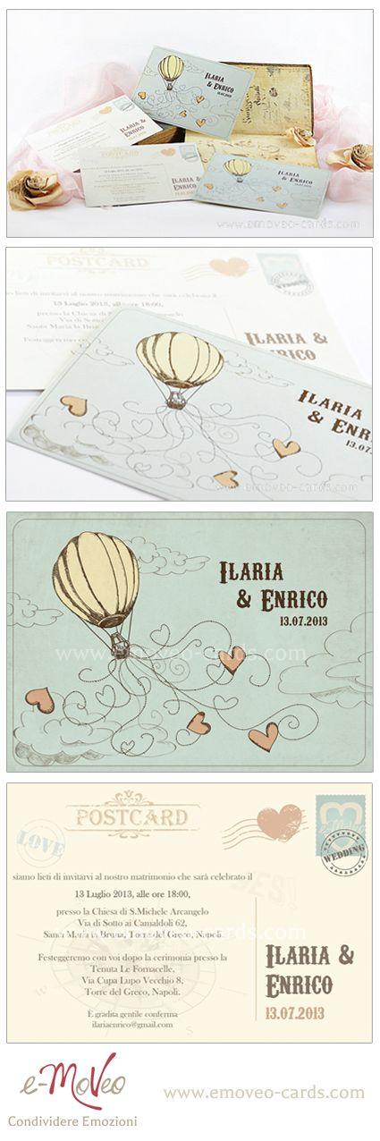 Свадьба - Design Wedding Cards & Ideas - Hochzeitskarten - Inviti Matrimonio