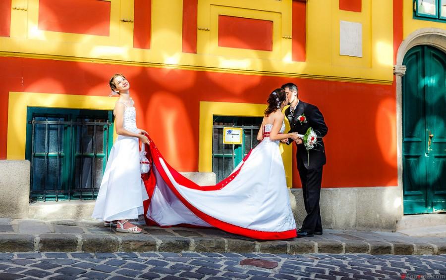 زفاف - Wedding-Budapest-2013