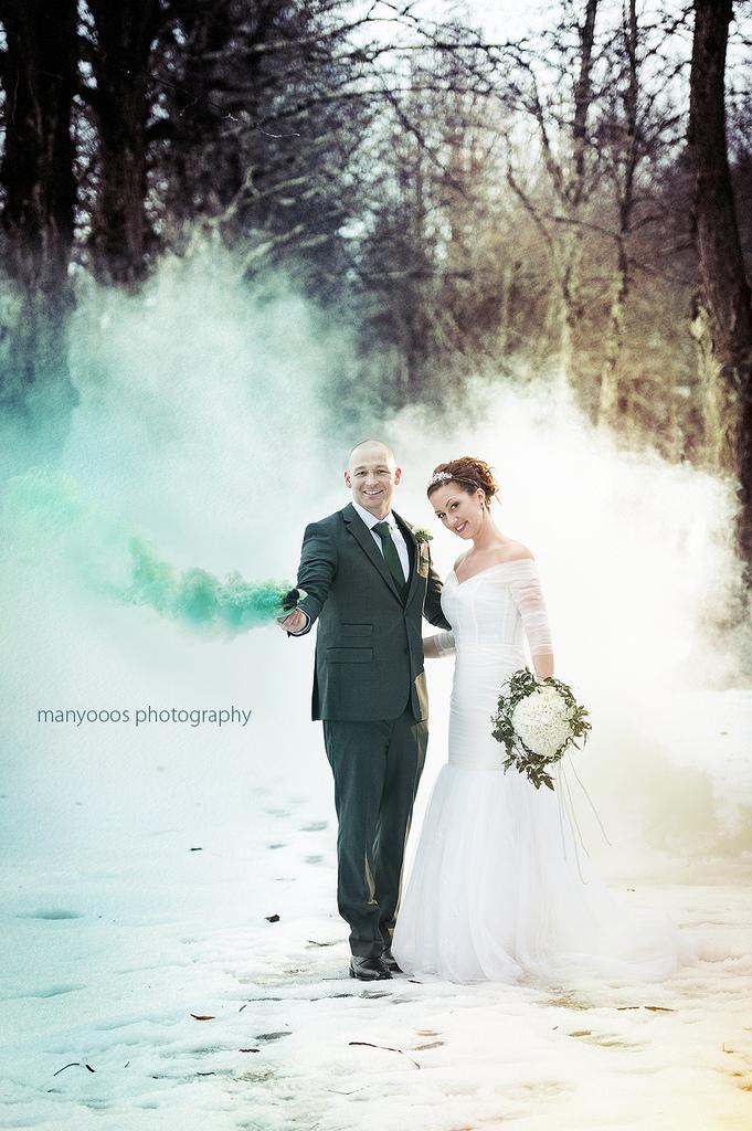 زفاف - Smokey Wedding