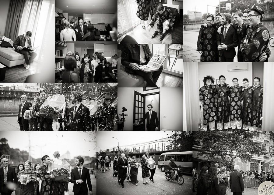 Hochzeit - Chụp Phóng Sự Cưới - Chụp Ăn Hỏi Đám Cưới ( Ja Studio - 11E Thụy Khuê )