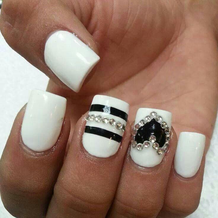 Mariage - Cute Nails