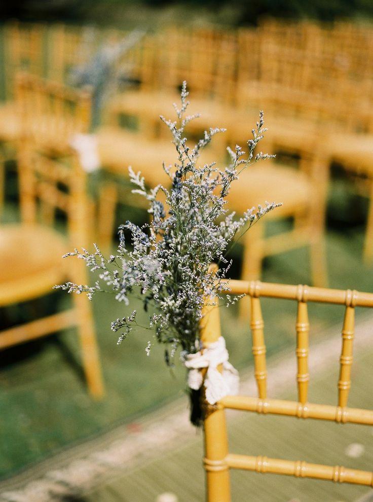 Wedding - Chair Decor