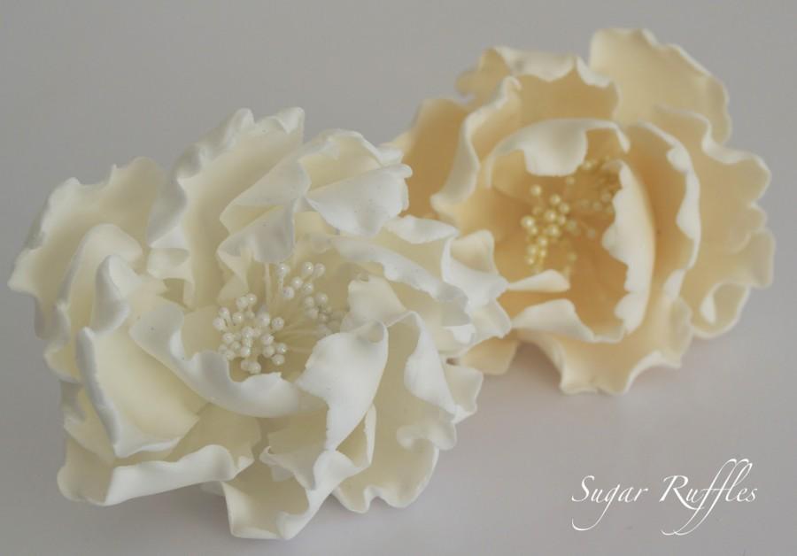 Mariage - Sugar Flowers
