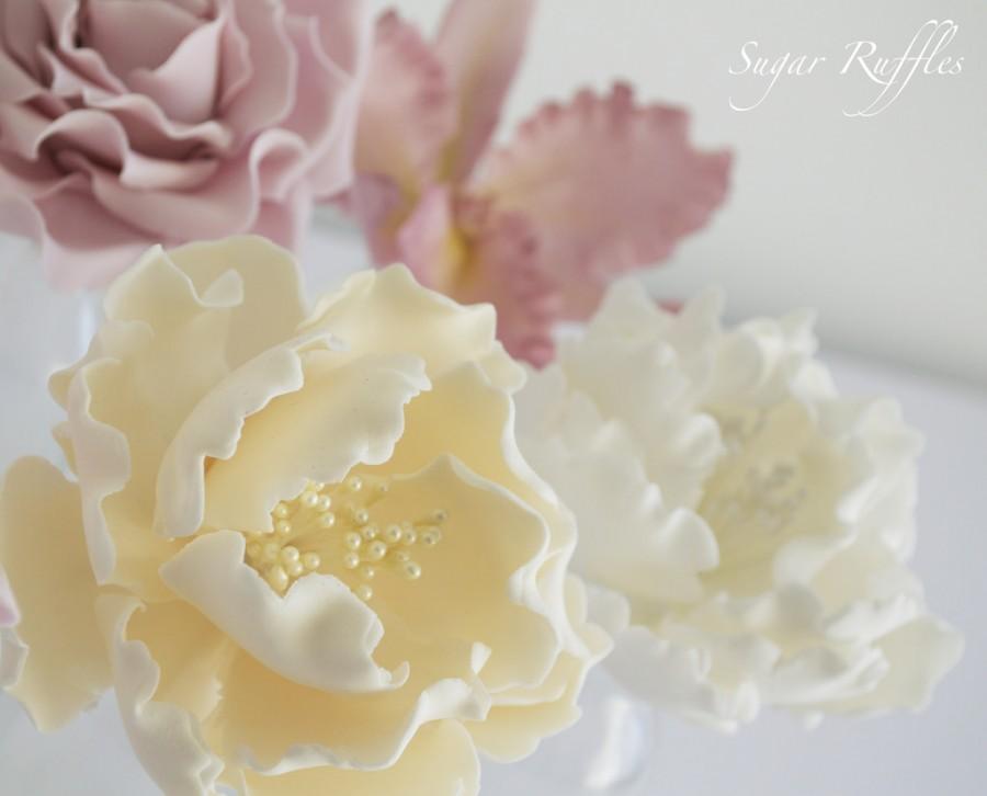 Hochzeit - Sugar Flowers