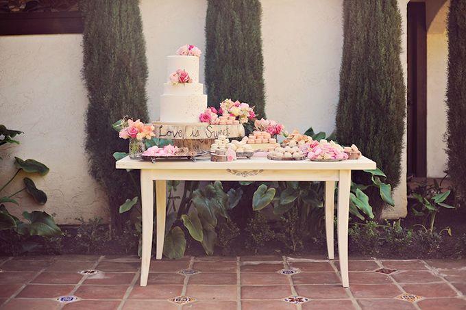 Wedding - Dessert Table