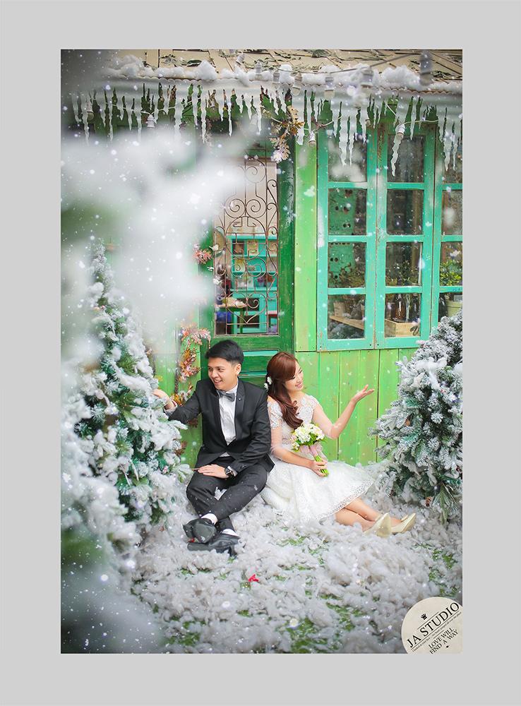 Wedding - Ảnh Cưới Đẹp Hà Nội - M's Town ( Ja Studio - 11E Thụy Khuê )
