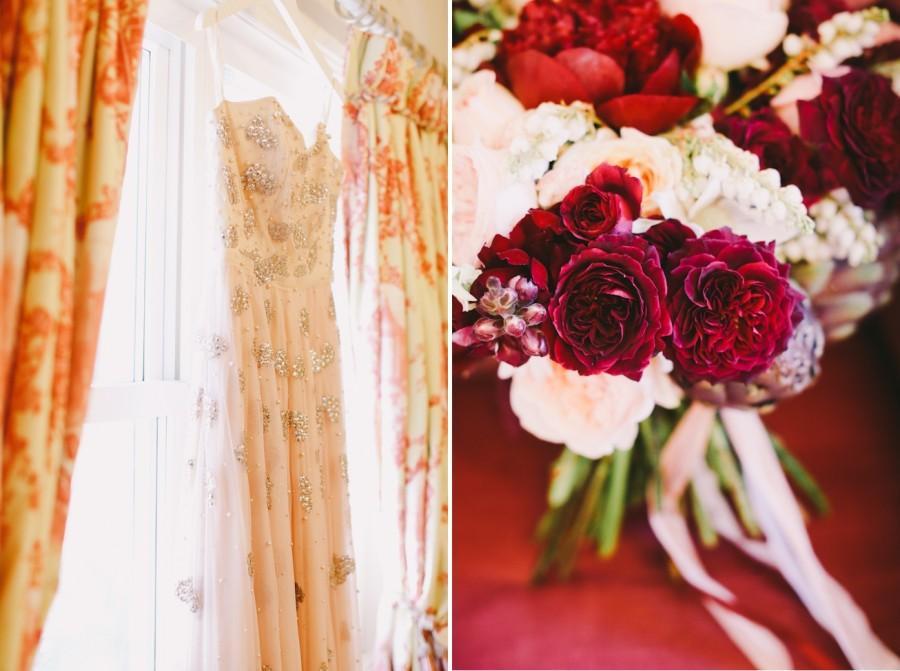Свадьба - Vintage Autumn Berry Wedding from Lara Hotz Photography
