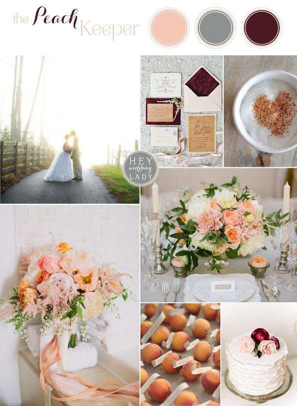 Hochzeit - Coral And Peach Wedding Details
