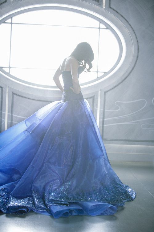 زفاف - Goddess Blue
