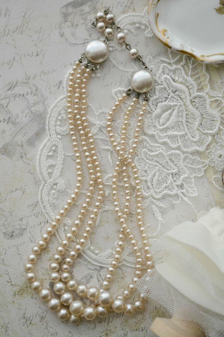 Mariage - Pearls