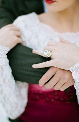 Hochzeit - Wedding And Engagement Rings