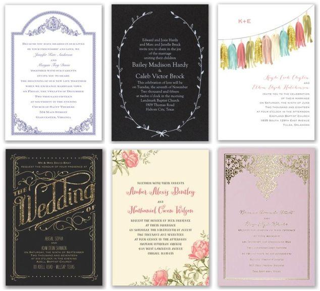 زفاف - Stationery & Wedding Paper Products
