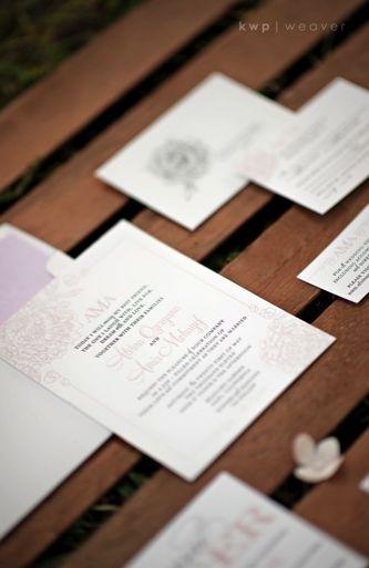 Свадьба - Stationery & Wedding Paper Products