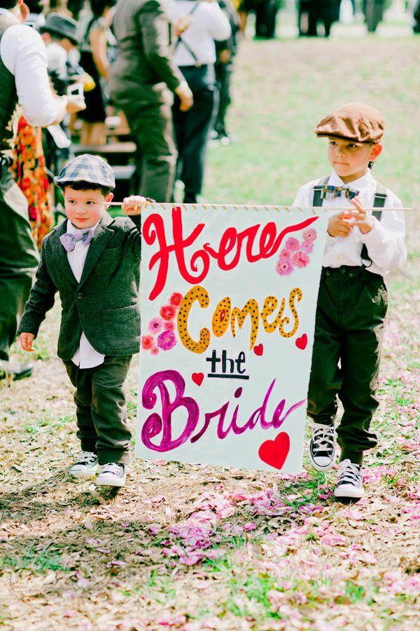 Mariage - Flower Girls And Ringbearers