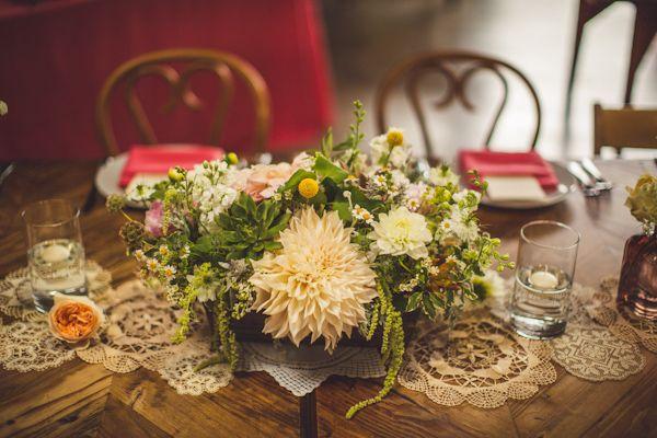 Hochzeit - Centerpieces & Table Decor
