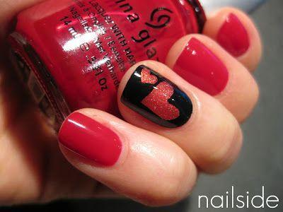 Свадьба - Get Gorgeous With These Valentine's Day Nail Tutorials