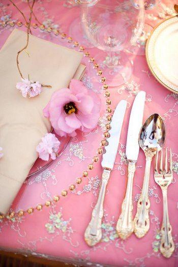Wedding - Pin By Kathryn & Olivia Jewelry Designs On TableScapes...Table Settings 