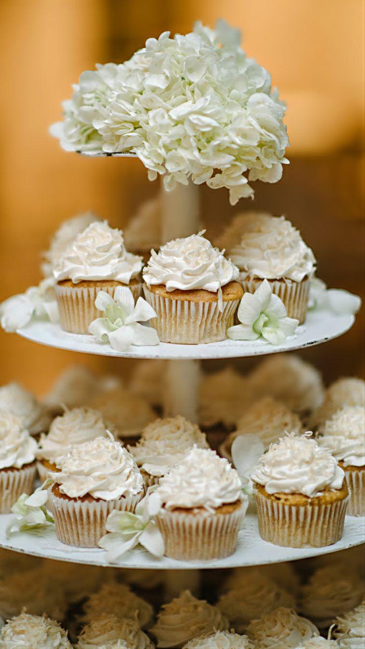 Wedding Nail Designs - Wedding Dessert Cupcakes #2026258 - Weddbook