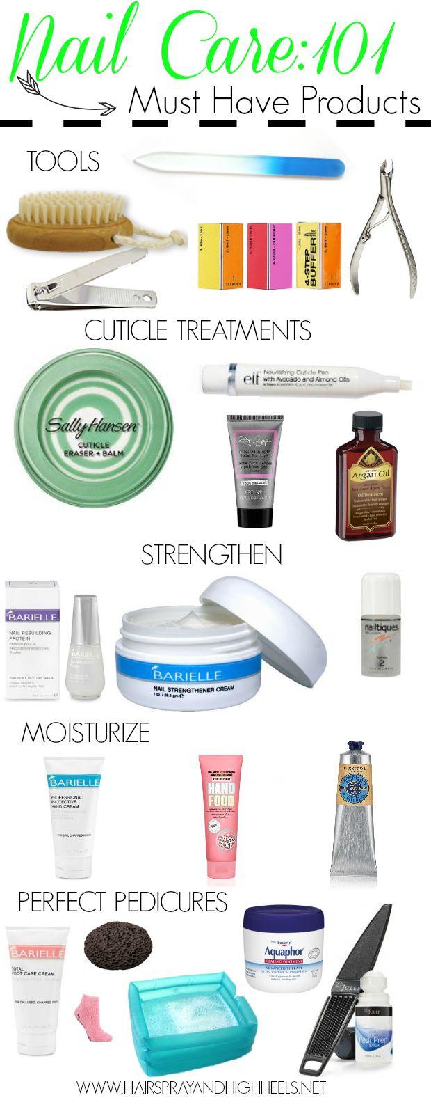 Hochzeit - Nail Care 101: Best Nail Care Products