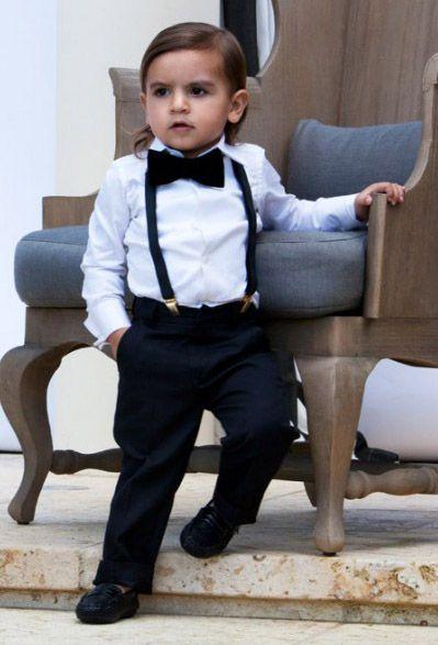 Wedding - Paige Boy Outfit, Too Cute ❤ 
