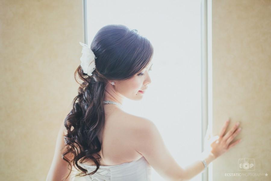 Wedding - Backlit Bride