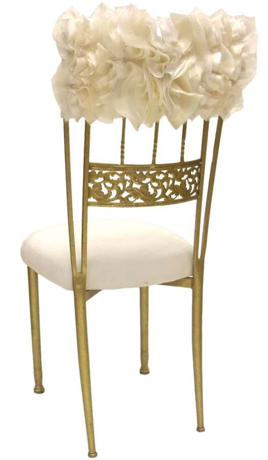 زفاف - 33 Chair Swag & Wedding Chair Decoration Ideas