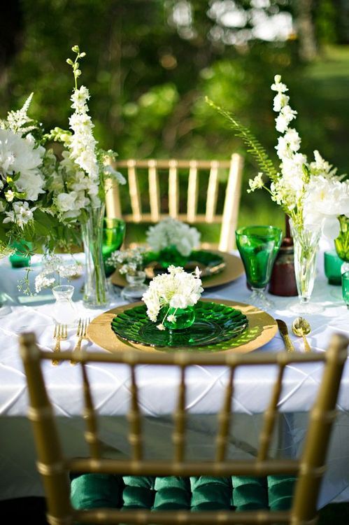 Hochzeit - Spring Table Al Fresco 