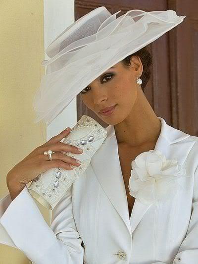 زفاف - Gorgeous Hat C 