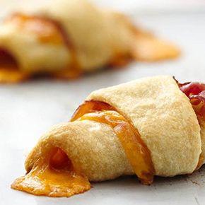 Wedding - Ham And Cheese Crescent Roll-ups