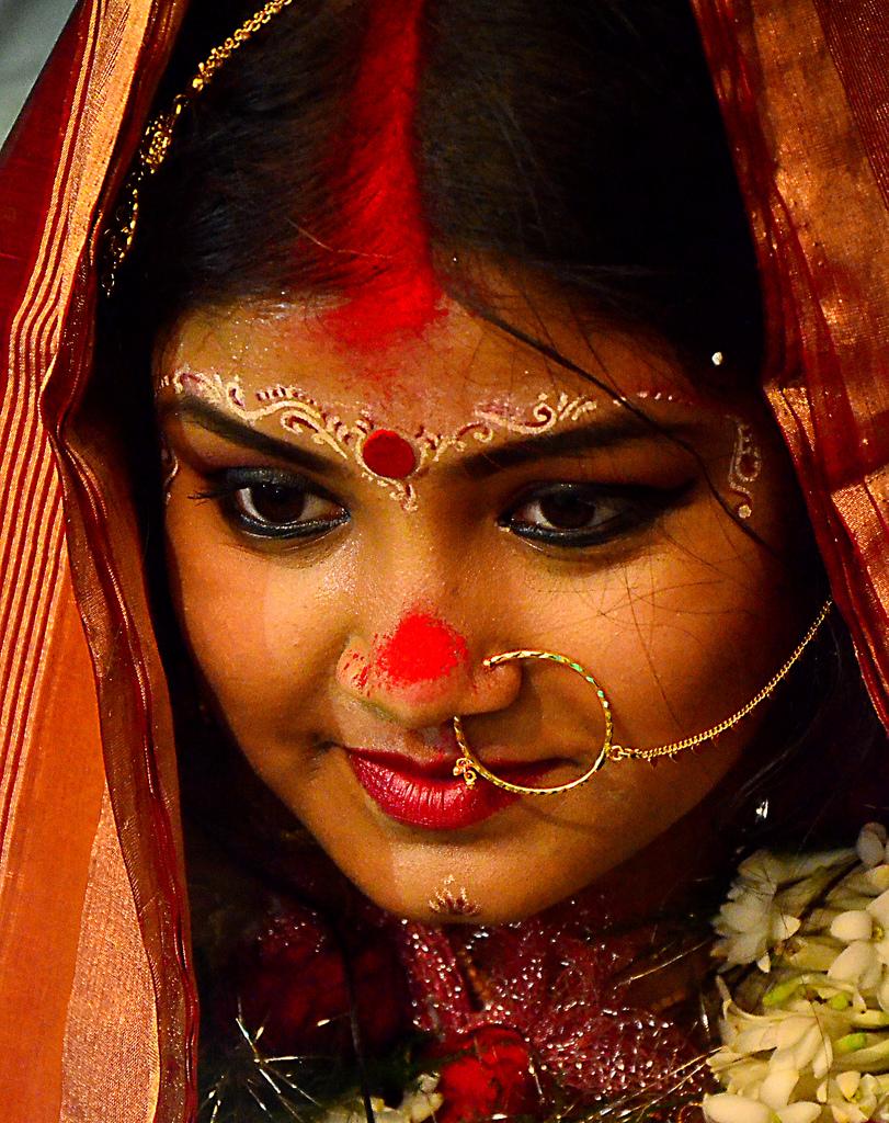 زفاف - Bengali Bride - Portrait