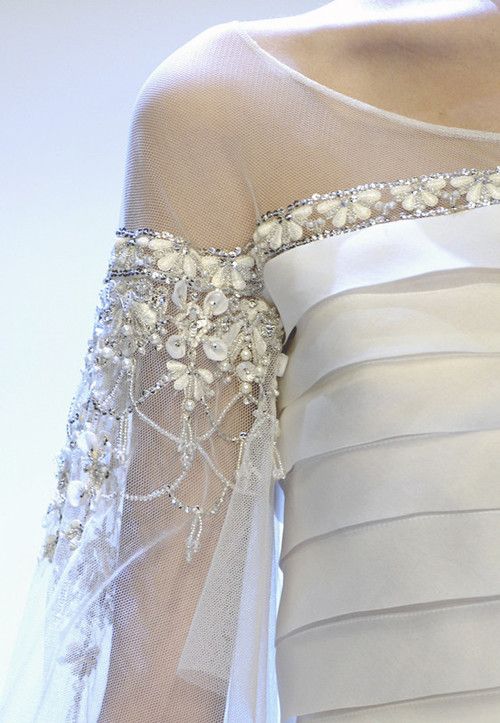 زفاف - Chanel - Detail 