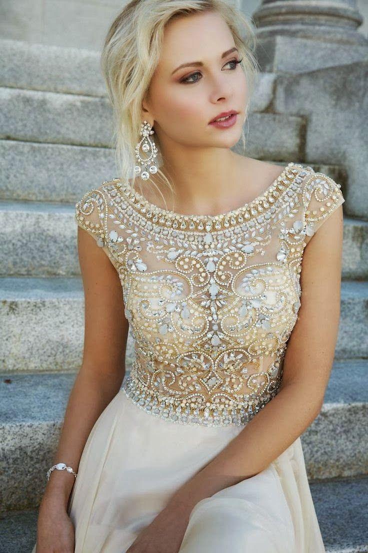 Hochzeit - Fetching White Bridal Dress 