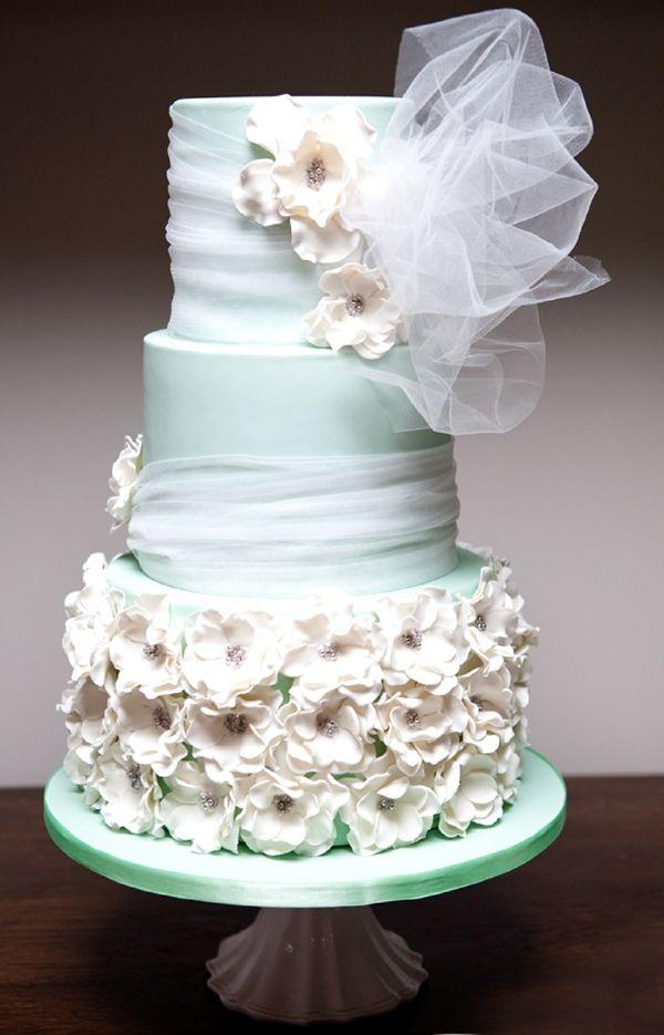 Wedding - Tulle Cake Wrapping 