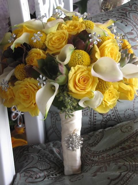 Mariage - Yellow And White 