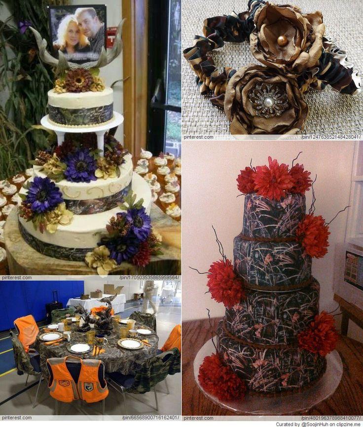 Wedding - Camo Wedding Ideas 