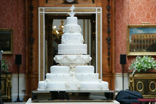 Mariage - Royal Wedding Cake  