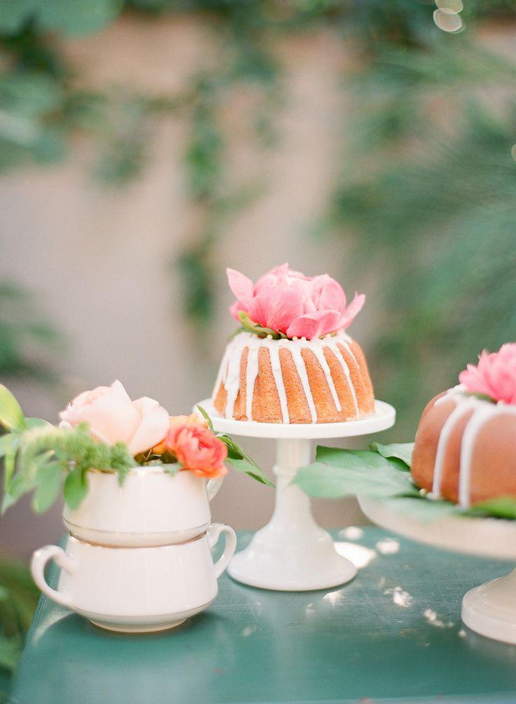 Hochzeit - Cupcakes & Mini Cakes