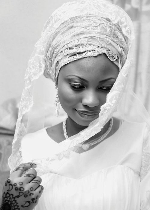Wedding - Hausa (Africa) Bride 