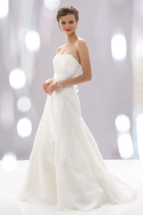 زفاف - Simple Wedding Dress ... 